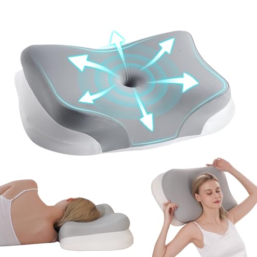 Oreiller Ergonomique en Mousse à Mémoire