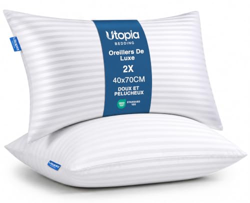 Oreillers d’Hôtel de Luxe Utopia