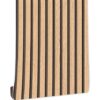 Papier peint autocollant effet bois 3D