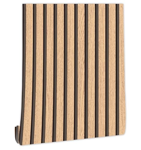 Papier peint autocollant effet bois 3D Papier peint autocollant effet bois 3D