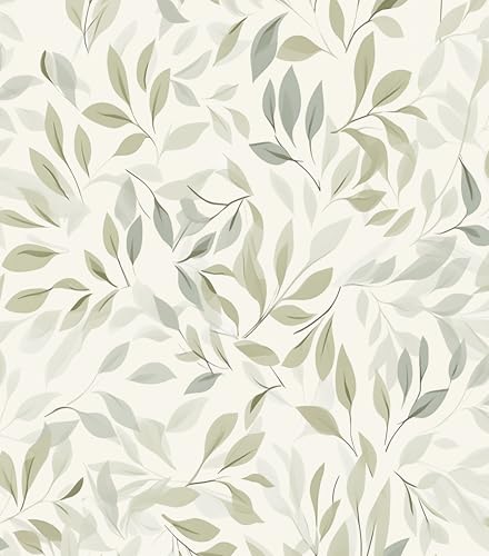 Papier Peint Autocollant Fleuri 44cmx300cm Papier Peint Autocollant Fleuri 44cmx300cm