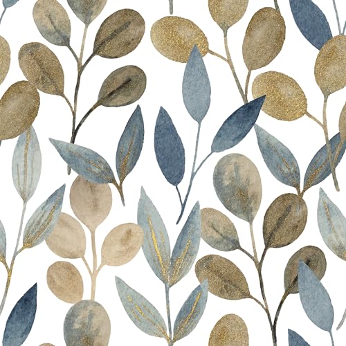 Papier Peint Autocollant Fleuri 44x300 cm Papier Peint Autocollant Fleuri 44x300 cm