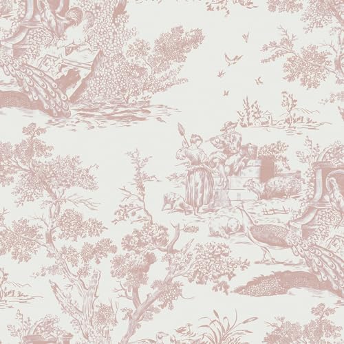 Papier Peint Autocollant Vintage Rose Papier Peint Autocollant Vintage Rose