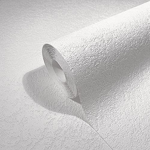 Papier peint blanc crépi pour intérieur Papier peint blanc crépi pour intérieur