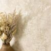 Papier peint intissé beige béton glamour