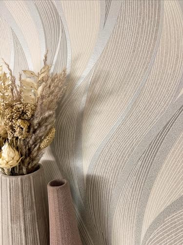 Papier Peint Intissé Beige Élégant Papier Peint Intissé Beige Élégant
