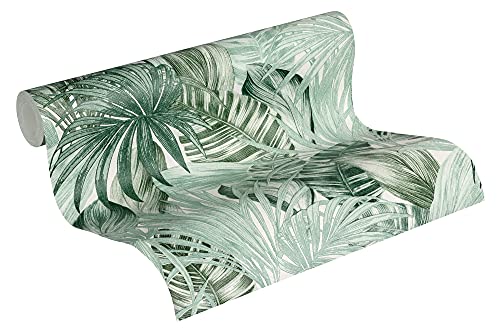Papier peint intissé gris au design élégant Papier peint intissé gris au design élégant