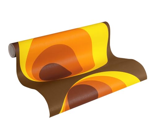 Papier peint intissé rétro années 70 Papier peint intissé rétro années 70
