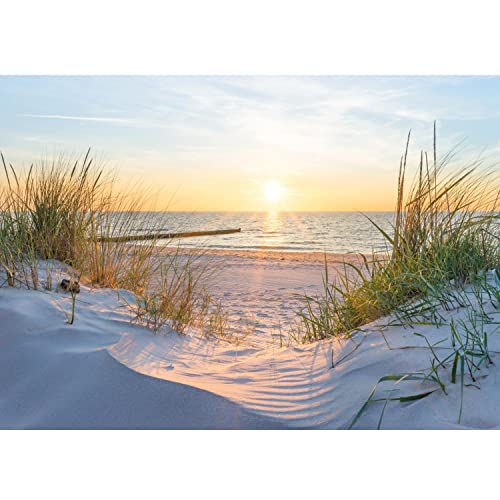 Papier peint Plage Coucher de soleil XXL Papier peint Plage Coucher de soleil XXL