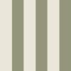 Papier peint rayé classique vert sauge