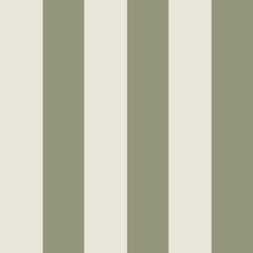 Papier peint rayé classique vert sauge Papier peint rayé classique vert sauge