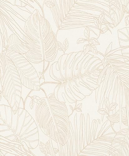 Papier peint tropical Monstera Rasch 90804 Papier peint tropical Monstera Rasch 90804