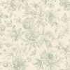 Papier peint vintage floral vert 793925 Papier peint vintage floral vert 793925