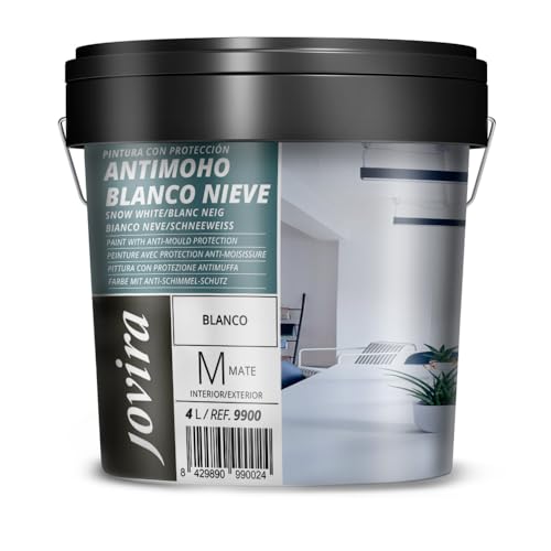 Peinture Anti-Moisissure JOVIRA Blanc Neige Peinture Anti-Moisissure JOVIRA Blanc Neige