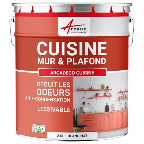 Peinture Anti-Odeur pour Cuisine - ARCADÉCO