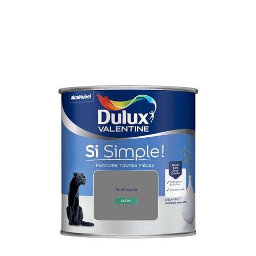 Peinture Intérieure Dulux Valentine Anthracite Peinture Intérieure Dulux Valentine Anthracite