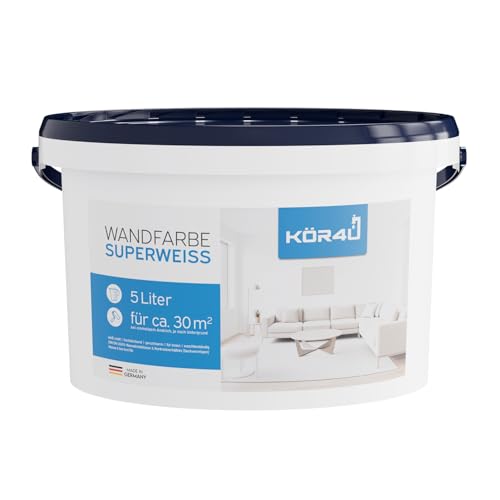 Peinture intérieure Kör4u blanche 5L