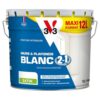 Peinture Satin Blanche V33 12L 2 En 1 Peinture Satin Blanche V33 12L 2 En 1