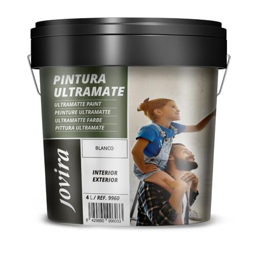 Peinture Ultramate JOVIRA 4 Litres Blanc Peinture Ultramate JOVIRA 4 Litres Blanc