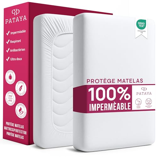 Protège Matelas Imperméable 160x200 cm Protège Matelas Imperméable 160x200 cm