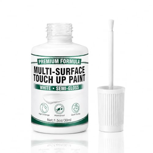 Retouche Peinture Blanche Multiples Surfaces 30ml