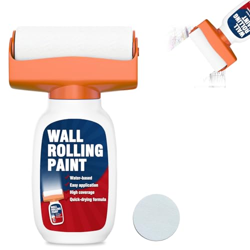Roller Peinture Mur Blanc 500 g