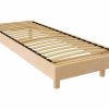 Sommier à lattes 70x190 en bois