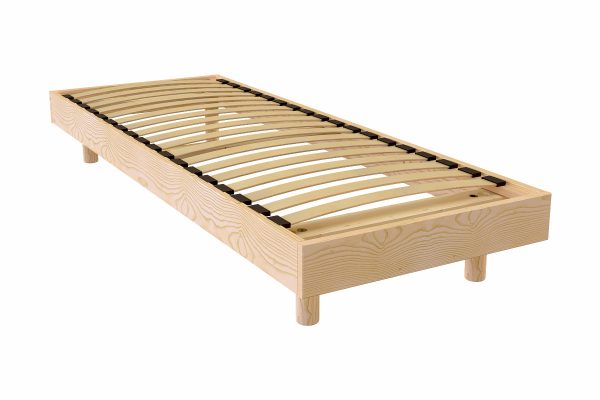 Sommier à lattes 70x190 en bois