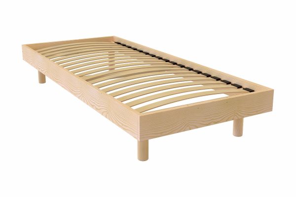 Sommier à lattes 80x190 en bois Sommier à lattes 80x190 en bois