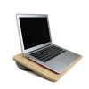 Support Portable en Bambou pour Ordinateur Support Portable en Bambou pour Ordinateur