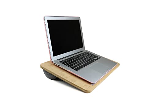 Support Portable en Bambou pour Ordinateur Support Portable en Bambou pour Ordinateur