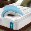 Surmatelas BEDLORE 160x200 cm Double Couche Surmatelas BEDLORE 160x200 cm Double Couche