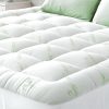 Surmatelas en Bambou 140 x 190 cm