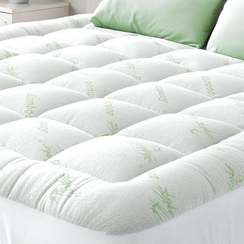Surmatelas en Bambou 140 x 190 cm Surmatelas en Bambou 140 x 190 cm