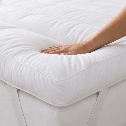 Surmatelas en Microfibre Moelleux 140x190cm Surmatelas en Microfibre Moelleux 140x190cm