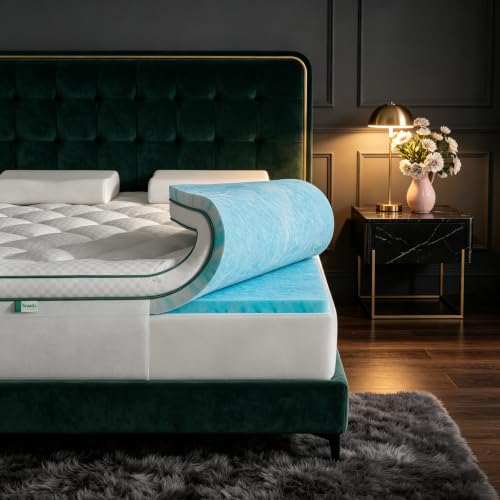 Surmatelas Gel 2 en 1 Novilla 90 x 190 cm Surmatelas Gel 2 en 1 Novilla 90 x 190 cm