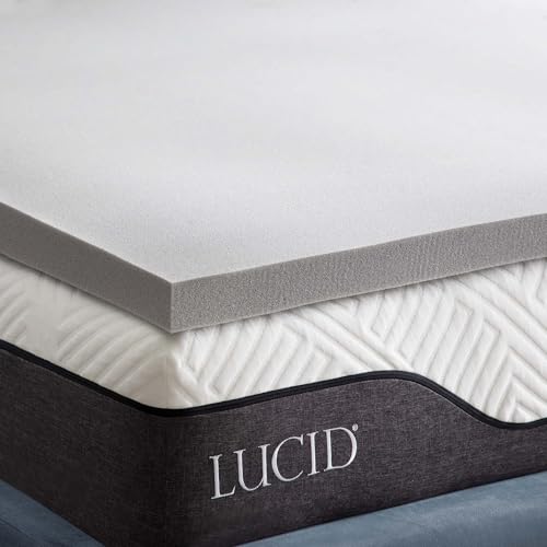 Surmatelas LUCID en Mousse à Mémoire Surmatelas LUCID en Mousse à Mémoire