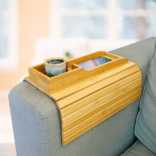 Table d’appoint en Bambou Naturel Table d’appoint en Bambou Naturel