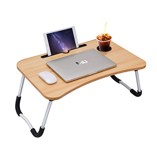Table de lit Pliable Multifonctionnelle en Bois Table de lit Pliable Multifonctionnelle en Bois