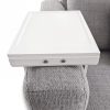 Tablette Accoudoir Canapé Pratique et Élégante Tablette Accoudoir Canapé Pratique et Élégante