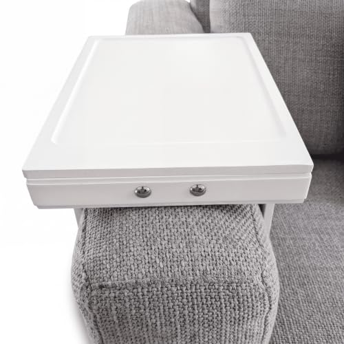 Tablette Accoudoir Canapé Pratique et Élégante Tablette Accoudoir Canapé Pratique et Élégante