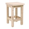 Tabouret en Bois Élégant et Pratique