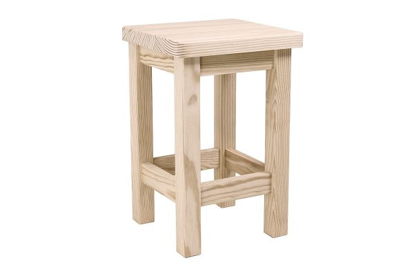 Tabouret en Bois Élégant et Pratique
