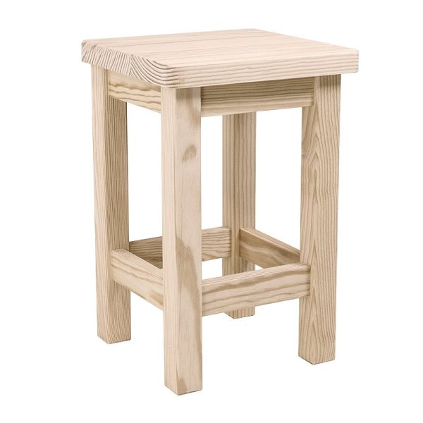 Tabouret en Bois Élégant et Pratique Tabouret en Bois Élégant et Pratique