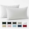Taies d'Oreiller 50x70 en Coton Renforcé Taies d'Oreiller 50x70 en Coton Renforcé