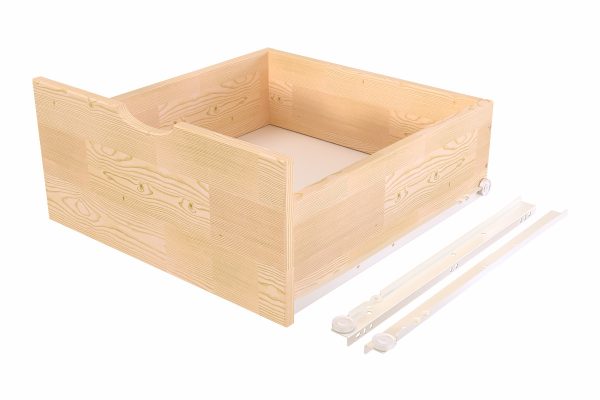 Tiroir de rangement en bois pour cubes Tiroir de rangement en bois pour cubes