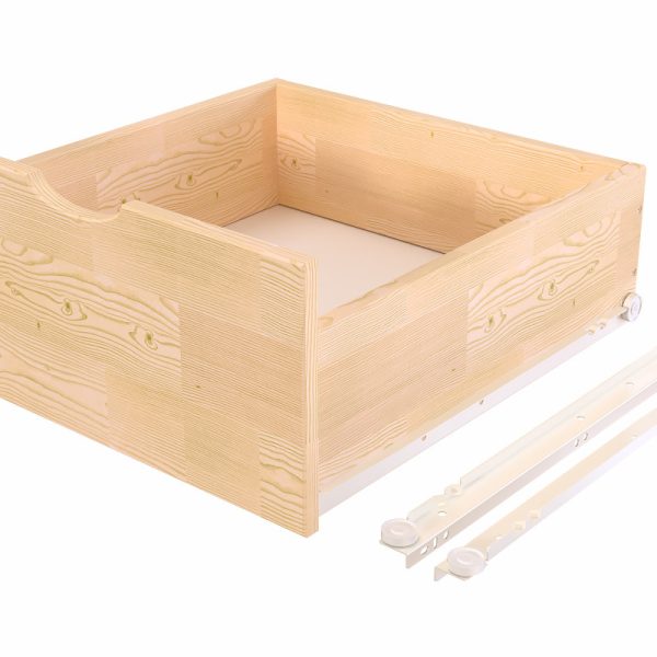 Tiroir de rangement en bois pour cubes Tiroir de rangement en bois pour cubes