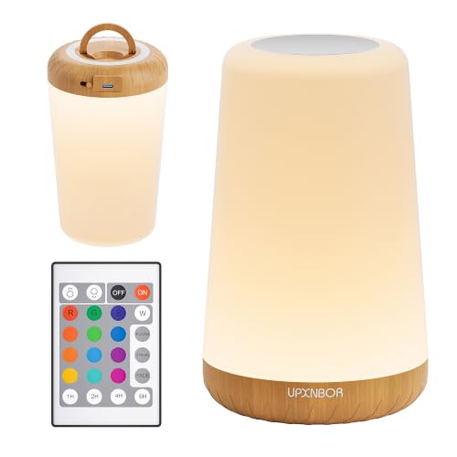 UPXNBOR Veilleuse LED Tactile Rechargeable