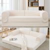 Yihomfy Canapé Convertible 3 Places Velours Yihomfy Canapé Convertible 3 Places Velours