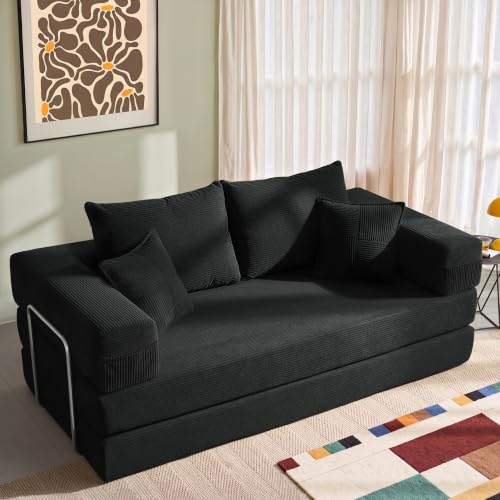 YINIX Canapé Lit Pliant Super King 200 cm